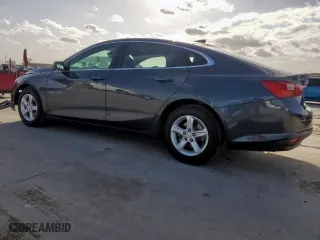 2019 Chevrolet Malibu LS with VIN 1G1ZB5ST9KF189200, listed as a Copart auction lot 47604375 with 38,048 mi miles and Salvage Title. Bid and sale history available at carsss.com. Image 2.