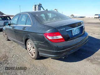 2008 Mercedes-Benz C 300 Sport with VIN WDDGF81X08F160997, listed as a IAAI auction lot 41328222 with 105,908 mi miles and . Bid and sale history available at DreamBid. Image 3.