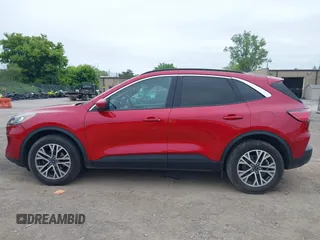 2021 Ford Escape SEL z VIN 1FMCU9H61MUA64735, wystawiony jako IAAI lot #42511030 z przebiegiem 85 707 mil mil oraz . Historia ofert i sprzedaży dostępna na DreamBid. Obrazek 15.