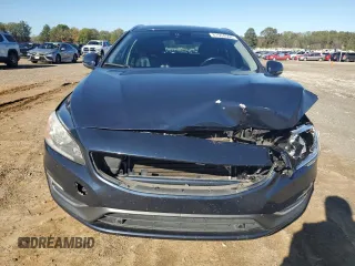 2015 Volvo V60 T5 Drive-E Premier with VIN YV140MEK8F1245614, listed as a Copart auction lot 81564504 with 93,277 mi miles and Salvage Title. Bid and sale history available at carsss.com. Image 5.