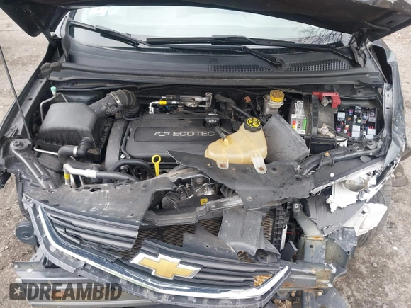 2018 Chevrolet Sonic LT z VIN 1G1JD5SG9J4123931, wystawiony jako IAAI lot #42066158 z przebiegiem 94 959 mil mil oraz . Historia ofert i sprzedaży dostępna na DreamBid. Obrazek 10.