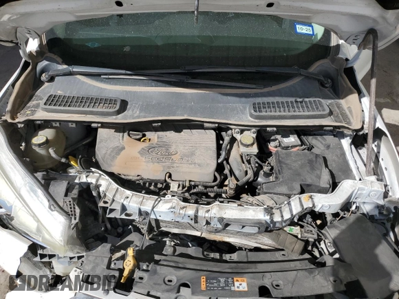 2017 Ford Escape SE with VIN 1FMCU0GD1HUE02085, listed as a Copart auction lot 46275885 with 155,003 mi miles and Salvage Title. Bid and sale history available at carsss.com. Image 12.