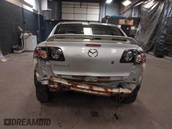 2008 Mazda 3 S Touring with VIN JM1BK324081788319, listed as a IAAI auction lot 37917371 with 146,462 mi miles and . Bid and sale history available at DreamBid. Image 6.