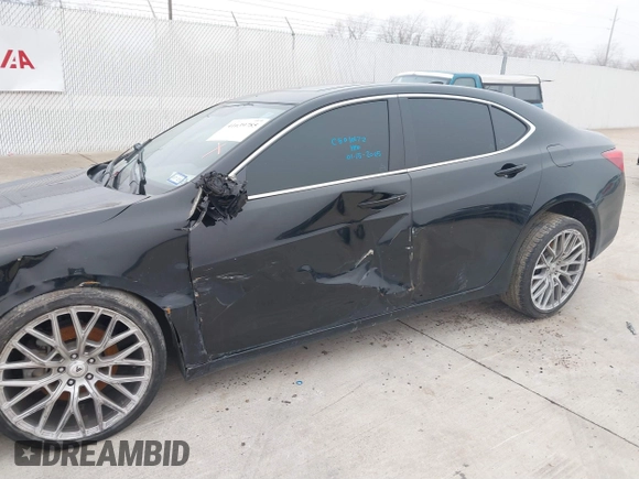 2017 Acura TLX V6 w/Advance Pkg with VIN 19UUB2F79HA000663, listed as a IAAI auction lot 41639785 with Not provided miles and . Bid and sale history available at DreamBid. Image 6.