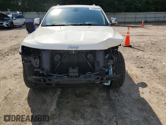 2012 Jeep Grand Cherokee Limited z VIN 1C4RJFBT0CC287342, wystawiony jako Copart lot #57000525 z przebiegiem 135 655 mil mil oraz Szkoda całkowita • Salvage title. Historia ofert i sprzedaży dostępna na DreamBid. Obrazek 5.