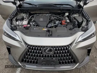 2024 Lexus NX with VIN 2T2AGCEZ4RC047183, listed as a Copart auction lot 72563184 with 8,111 mi miles and Salvage Title. Bid and sale history available at carsss.com. Image 13.