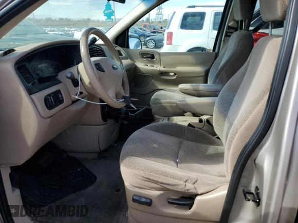 2003 Ford Windstar SE с VIN 2FMZA52453BA38243, выставлен на аукционе Copart как лот 46142415 с пробегом Не указан миль и Чистый • Clean title. История ставок и продаж доступна на DreamBid. Изображение 7.