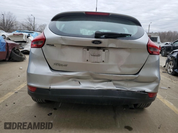 2015 Ford Focus SE with VIN 1FADP3K27FL283023, listed as a Copart auction lot 48366575 with 138,775 mi miles and Salvage Title. Bid and sale history available at carsss.com. Image 6.