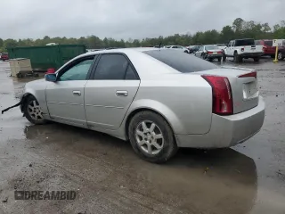 2005 Cadillac CTS with VIN 1G6DP567150232647, listed as a Copart auction lot 73393844 with 185,799 mi miles and Salvage Title. Bid and sale history available at carsss.com. Image 2.