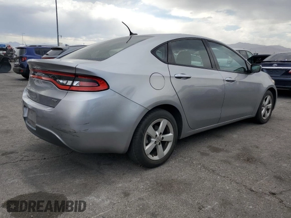 2015 Dodge Dart SXT z VIN 1C3CDFBB1FD330626, wystawiony jako Copart lot #62864645 z przebiegiem 95 568 mil mil oraz Szkoda całkowita • Salvage title. Historia ofert i sprzedaży dostępna na DreamBid. Obrazek 3.