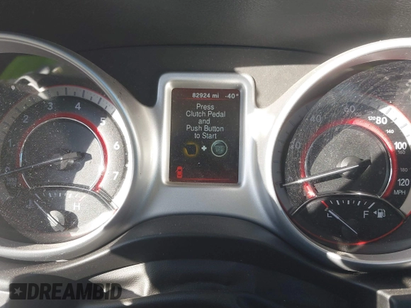 2018 Dodge Journey SE with VIN 3C4PDCAB8JT208538, listed as a IAAI auction lot 40782626 with 82,924 mi miles and . Bid and sale history available at DreamBid. Image 7.