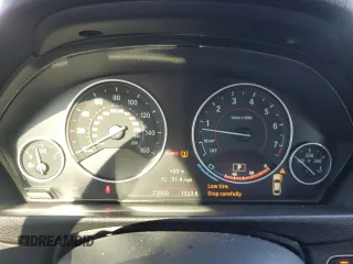 2016 BMW 4 Series 428i with VIN WBA4A9C53GG506074, listed as a Copart auction lot 43092065 with 73,650 mi miles and Salvage Title. Bid and sale history available at carsss.com. Image 9.