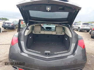 2011 Acura ZDX Tech Pkg with VIN 2HNYB1H46BH500215, listed as a IAAI auction lot 41902209 with 276,128 mi miles. Bid and sale history available at carsss.com. Image 20.