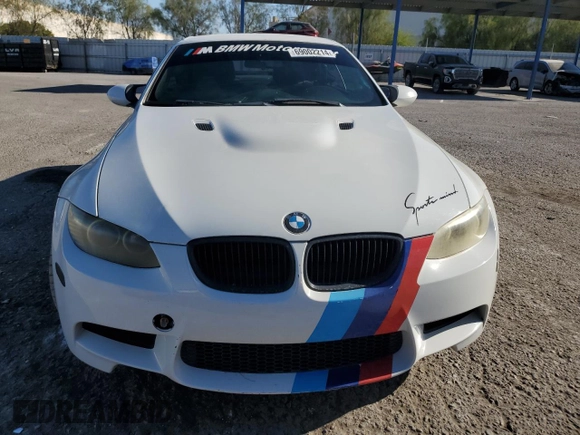 2011 BMW M3 with VIN WBSDX9C52BE584196, listed as a Copart auction lot 69002214 with 93,419 mi miles and Salvage Title. Bid and sale history available at carsss.com. Image 5.