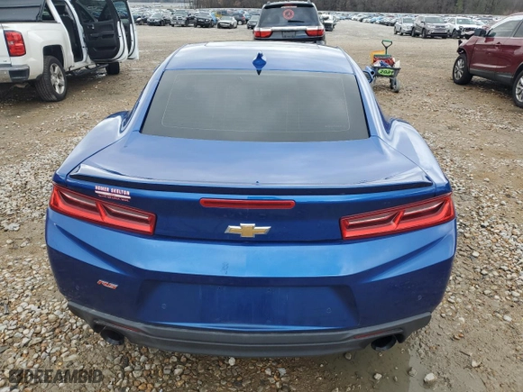 2017 Chevrolet Camaro 2LT with VIN 1G1FD1RX4H0122790, listed as a Copart auction lot 86065234 with 162,928 mi miles and Salvage Title. Bid and sale history available at carsss.com. Image 6.