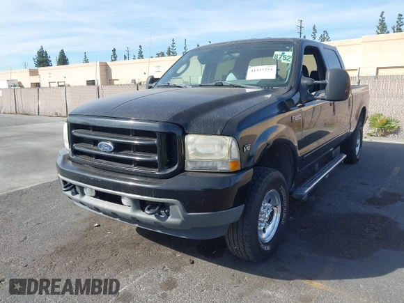 2004 Ford F-250 XL with VIN 1FTNW21S64EB78472, listed as a IAAI auction lot 41425254 with 223,826 mi miles and . Bid and sale history available at DreamBid. Image 17.