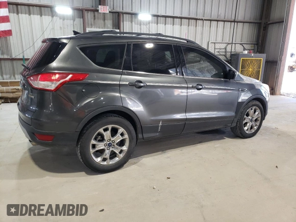 2016 Ford Escape SE with VIN 1FMCU0GX4GUC35861, listed as a Copart auction lot 51901375 with 140,193 mi miles and Salvage Title. Bid and sale history available at carsss.com. Image 3.