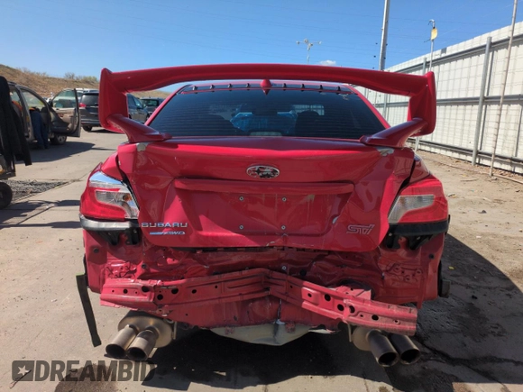 2016 Subaru WRX STI с VIN JF1VA2M62G9835266, выставлен на аукционе Copart как лот 53821175 с пробегом 68 798 миль миль и Списание • Salvage title. История ставок и продаж доступна на DreamBid. Изображение 6.