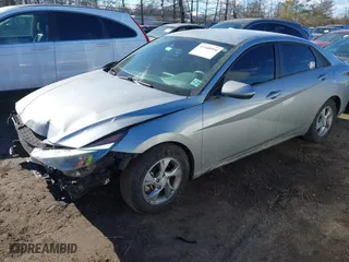 2022 Hyundai Elantra SE with VIN 5NPLL4AGXNH072907, listed as a IAAI auction lot 41440994 with 71,594 mi miles. Bid and sale history available at carsss.com. Image 17.