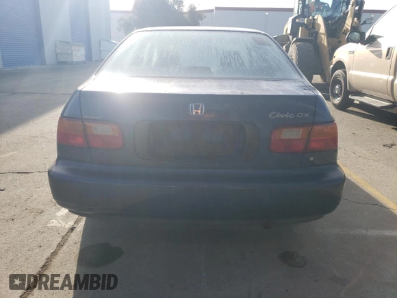 1995 Honda Civic DX z VIN 1HGEG8646SL012635, wystawiony jako Copart lot #81045074 z przebiegiem 167 736 mil mil oraz Czysty tytuł • Clean title. Historia ofert i sprzedaży dostępna na DreamBid. Obrazek 6.