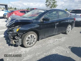 2017 Nissan Sentra SV z VIN 3N1AB7AP3HL719960, wystawiony jako Copart lot #56635125 z przebiegiem 155 405 mil mil oraz Szkoda całkowita • Salvage title. Historia ofert i sprzedaży dostępna na DreamBid. Obrazek 1.