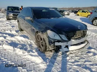 2011 Mercedes-Benz E 350 Luxury with VIN WDDHF5GB5BA464202, listed as a Copart auction lot 83943074 with 121,275 mi miles and Salvage Title. Bid and sale history available at DreamBid. Image 11.