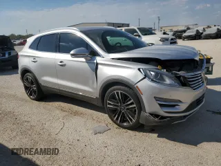 2018 Lincoln MKC Reserve with VIN 5LMTJ3DH4JUL13082, listed as a Copart auction lot 75047644 with 64,135 mi miles and Salvage Title. Bid and sale history available at DreamBid. Image 4.