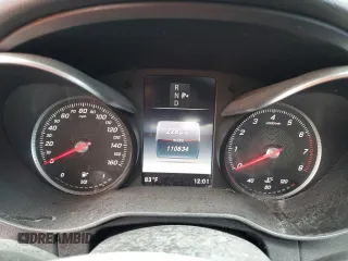 2017 Mercedes-Benz C 300 with VIN 55SWF4JB1HU233784, listed as a Copart auction lot 62966235 with 110,834 mi miles and Clean title. Bid and sale history available at DreamBid. Image 9.