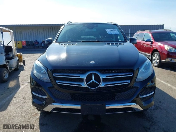 2016 Mercedes-Benz GLE with VIN 4JGDA5HB6GA633362, listed as a IAAI auction lot 41841743 with NaN miles. Bid and sale history available at carsss.com. Image 12.