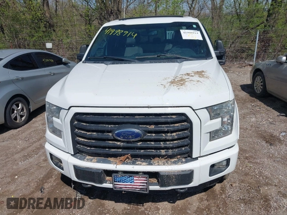 2015 Ford F-150 XLT with VIN 1FTFW1EG7FFB92544, listed as a IAAI auction lot 41998914 with Not Provided miles and . Bid and sale history available at carsss.com. Image 6.