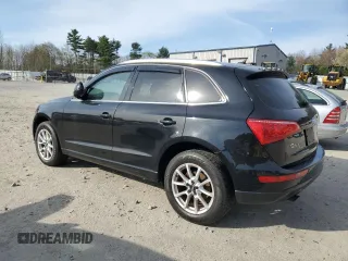 2012 Audi Q5 2.0T Premium Plus with VIN WA1LFAFP2CA054916, listed as a Copart auction lot 53744465 with 140,305 mi miles and Clean Title. Bid and sale history available at carsss.com. Image 2.