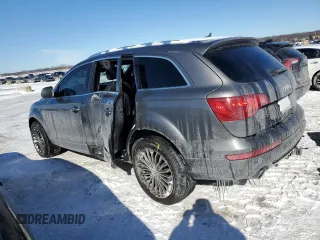 2011 Audi Q7 3.0L TDI Prestige with VIN WA1WMBFE5BD005293, listed as a Copart auction lot 46117725 with 163,753 mi miles and Salvage Title. Bid and sale history available at carsss.com. Image 2.