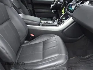 2018 Land Rover Range Rover Sport HSE with VIN SALWR2RK2JA697059, listed as a IAAI auction lot 41131005 with 44,254 mi miles. Bid and sale history available at carsss.com. Image 5.