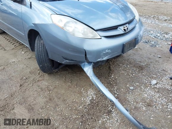 2006 Toyota Sienna CE with VIN 5TDZA23C36S537957, listed as a IAAI auction lot 41969263 with 103,149 mi miles. Bid and sale history available at carsss.com. Image 6.