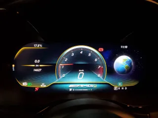 2020 Mercedes-Benz AMG GT R с VIN WDDYJ7KA8LA028745, выставлен на аукционе Copart как лот 87867315 с пробегом 14 627 миль миль и Списание • Salvage title. История ставок и продаж доступна на DreamBid. Изображение 9.