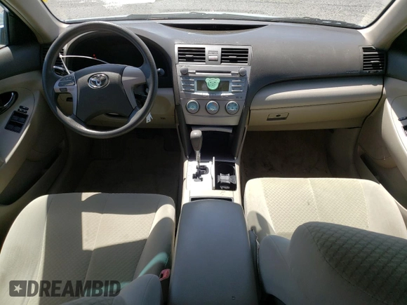 2009 Toyota Camry with VIN 4T1BE46K59U863713, listed as a Copart auction lot 53697625 with 160,980 mi miles and Salvage Title. Bid and sale history available at carsss.com. Image 8.