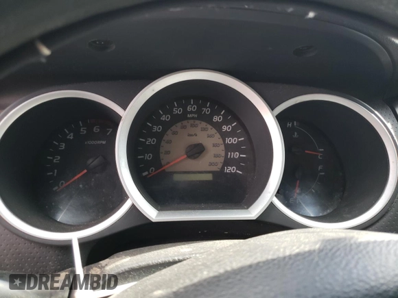 2010 Toyota Tacoma with VIN 5TEUX4EN7AZ699007, listed as a Copart auction lot 50779125 with 0 mi miles and Clean Title. Bid and sale history available at carsss.com. Image 9.