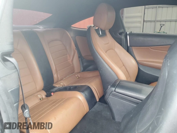 2018 Mercedes-Benz C 300 with VIN WDDWJ4JB8JF669393, listed as a Copart auction lot 48343995 with 119,255 mi miles and Clean Title. Bid and sale history available at carsss.com. Image 10.