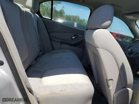 2005 Chevrolet Malibu with VIN 1G1ZS52F55F274758, listed as a Copart auction lot 53556275 with 136,849 mi miles and Salvage Title. Bid and sale history available at carsss.com. Image 10.
