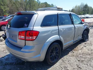 2020 Dodge Journey SE Value with VIN 3C4PDCABXLT279968, listed as a IAAI auction lot 41876962 with 41,959 mi miles and . Bid and sale history available at carsss.com. Image 4.