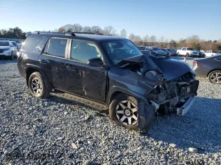 2023 Toyota 4Runner TRD Off Road with VIN JTEPU5JR6P6130526, listed as a Copart auction lot 83603484 with 0 mi miles and Salvage Title. Bid and sale history available at carsss.com. Image 4.
