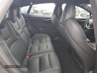 2020 Tesla Model S Long Range with VIN 5YJSA1E22LF369714, listed as a Copart auction lot 51209085 with 92,988 mi miles and Salvage Title. Bid and sale history available at DreamBid. Image 11.