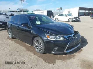 2017 Lexus CT with VIN JTHKD5BH0H2294995, listed as a IAAI auction lot 41348536 with 97,080 mi miles. Bid and sale history available at carsss.com. Image 1.