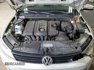 2011 Volkswagen Jetta SE z VIN 3VWDZ7AJ0BM338079, wystawiony jako Copart lot #58900585 z przebiegiem 165 055 mil mil oraz Nie do naprawy • Non repairable. Historia ofert i sprzedaży dostępna na DreamBid. Obrazek 11.