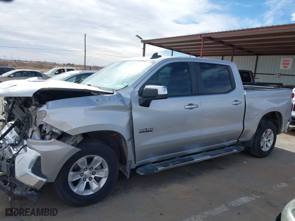 2019 Chevrolet Silverado 1500 LT with VIN 3GCPWCEK8KG124931, listed as a IAAI auction lot 41325693 with 116,927 mi miles. Bid and sale history available at carsss.com. Image 14.