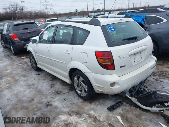 2006 Pontiac Vibe with VIN 5Y2SL65866Z462925, listed as a IAAI auction lot 41283786 with 239,977 mi miles. Bid and sale history available at carsss.com. Image 3.