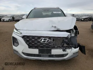 2019 Hyundai Santa Fe Ultimate with VIN 5NMS5CAA8KH022544, listed as a Copart auction lot 71146552 with 46,417 mi miles. Bid and sale history available at carsss.com. Image 5.