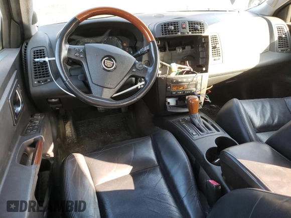 2004 Cadillac CTS with VIN 1G6DM577440186947, listed as a Copart auction lot 79400474 with 133,073 mi miles and Salvage Title. Bid and sale history available at carsss.com. Image 7.