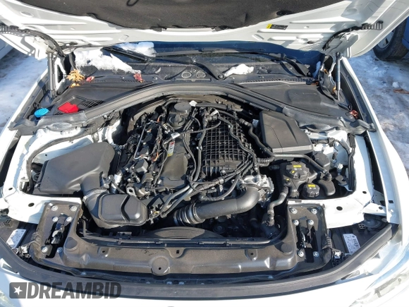 2017 BMW 3 Series 340i with VIN WBA8B3G51HNA92802, listed as a IAAI auction lot 41311483 with 76,904 mi miles and . Bid and sale history available at DreamBid. Image 10.