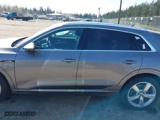 2019 Audi e-tron Premium Plus with VIN WA1LAAGE4KB012574, listed as a IAAI auction lot 41916641 with 104,911 mi miles. Bid and sale history available at carsss.com. Image 14.